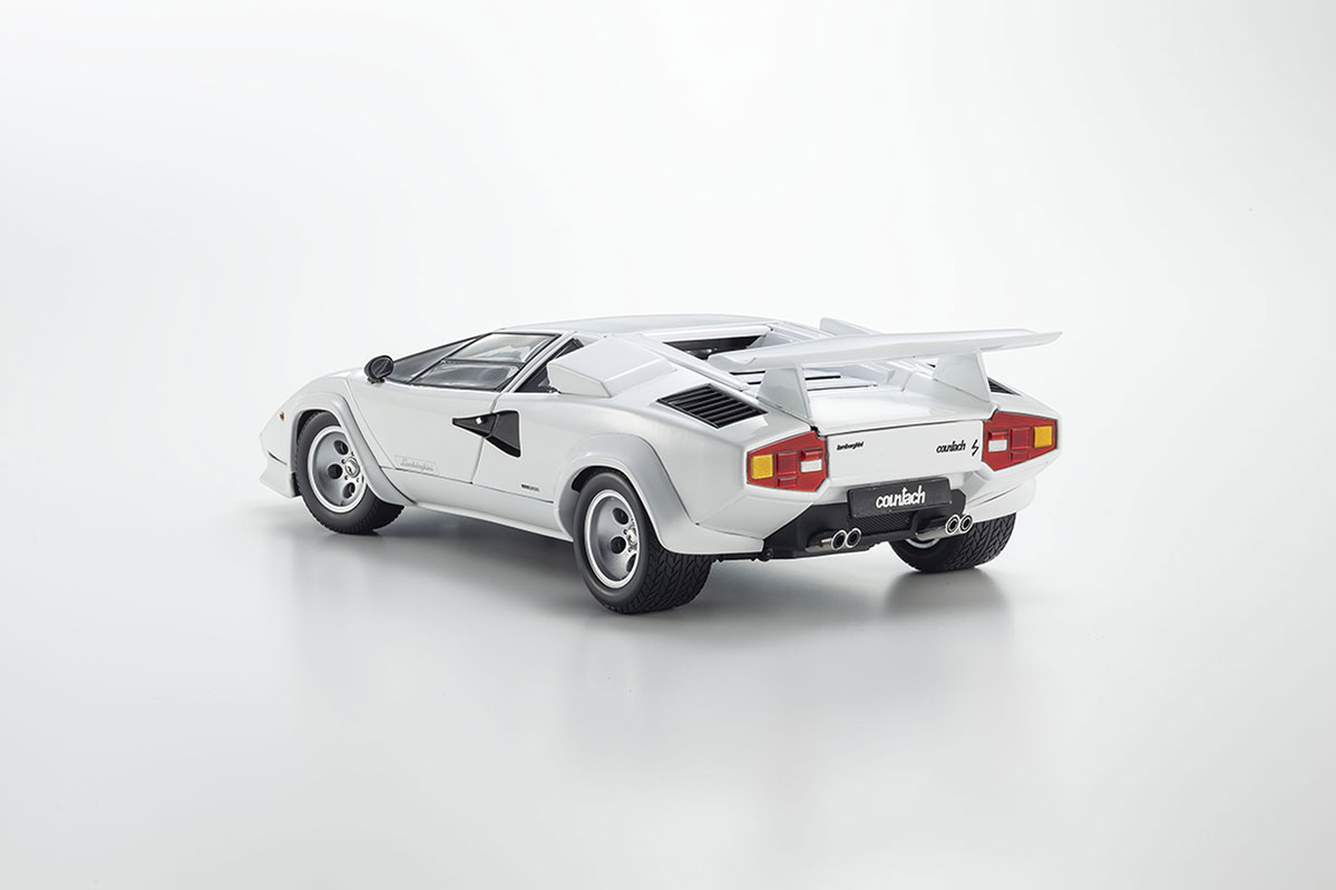 Lamborghini Countach LP400 S - თეთრი ხედი 13