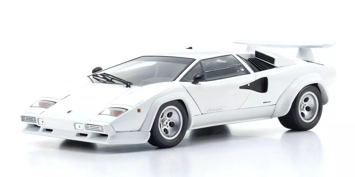 Lamborghini Countach LP400 S - თეთრი ხედი 1