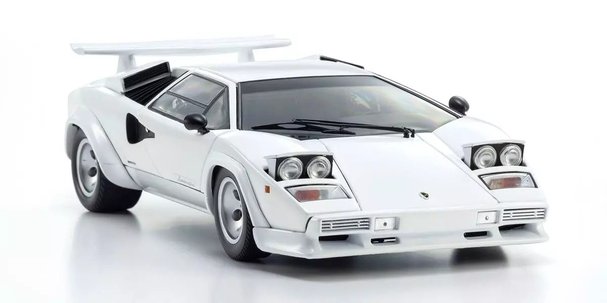 Lamborghini Countach LP400 S - თეთრი ხედი 3