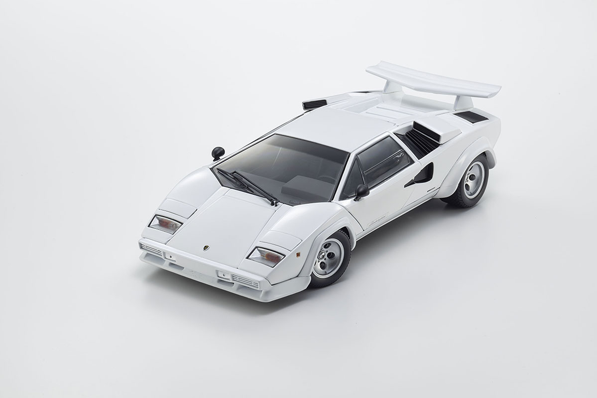 Lamborghini Countach LP400 S - თეთრი ხედი 6