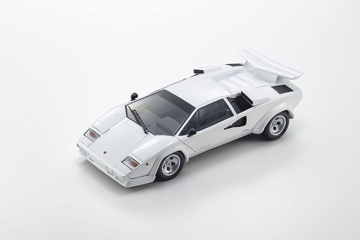 Lamborghini Countach LP400 S - თეთრი ხედი 7
