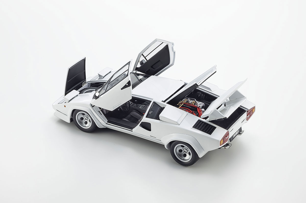 Lamborghini Countach LP400 S - თეთრი ხედი 8