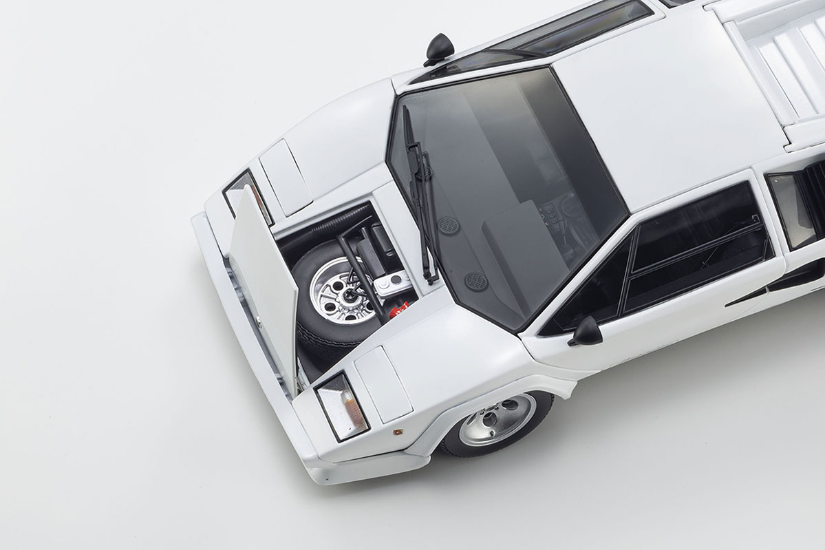 Lamborghini Countach LP400 S - თეთრი ხედი 9