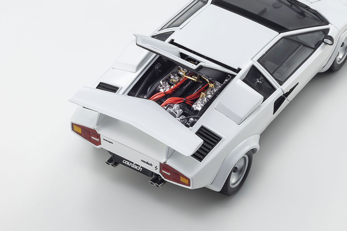 Lamborghini Countach LP400 S - თეთრი ხედი 10