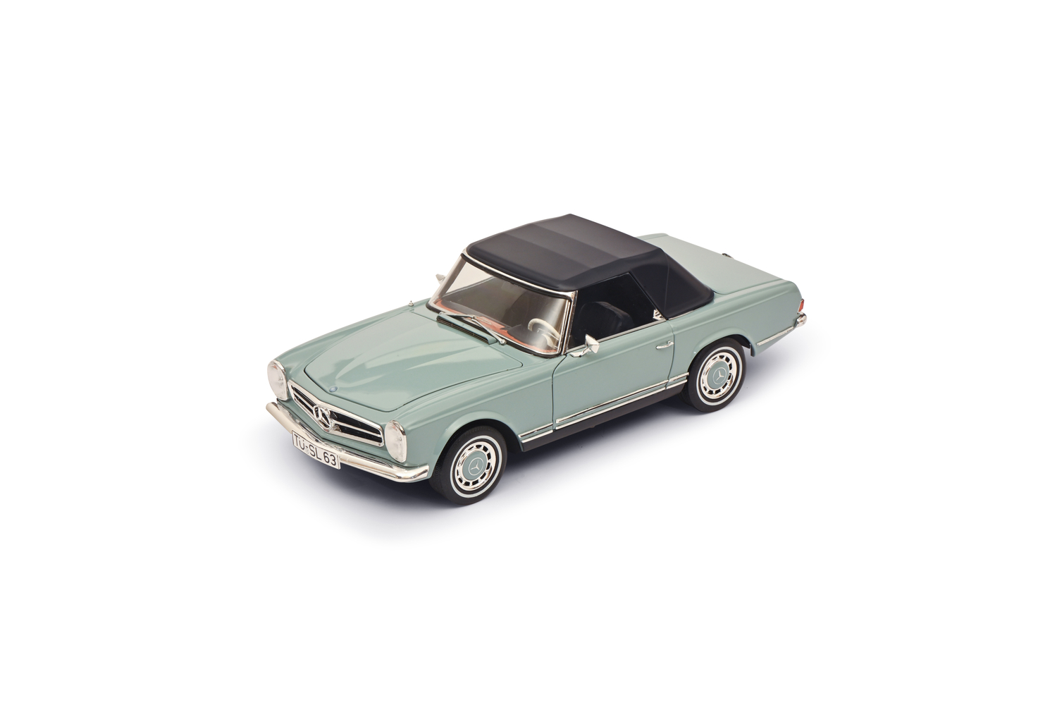 მერსედეს-ბენცი 280 SL Pagoda – 1/18 DieCast მოდელი ხედი 1