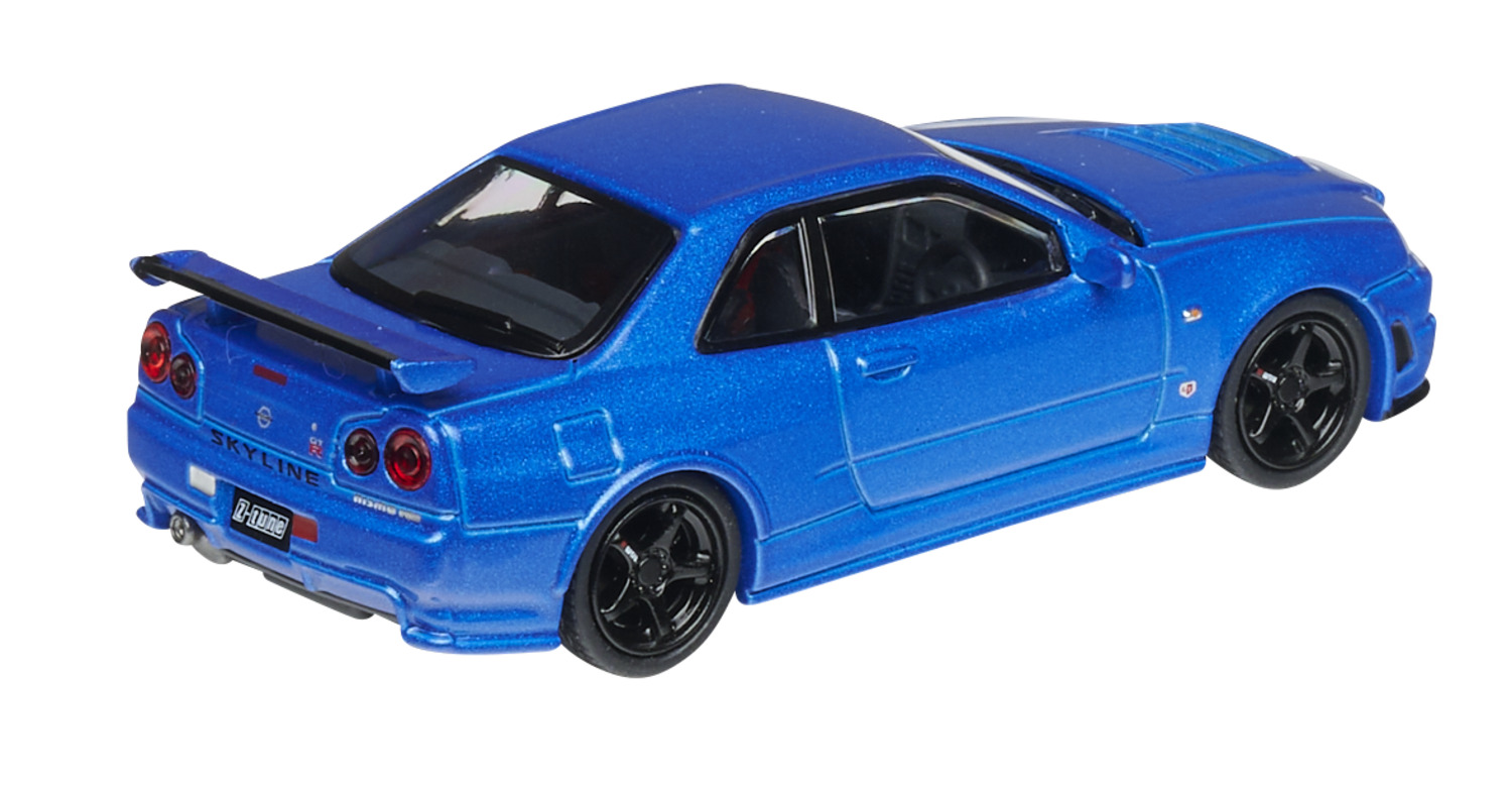 ნისმო R34 GT-R Z-tune – სპორტული მოდელი ხედი 3