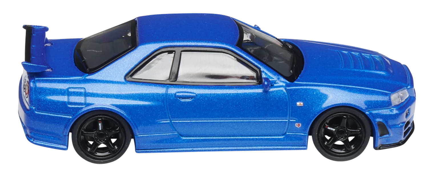 ნისმო R34 GT-R Z-tune – სპორტული მოდელი ხედი 4