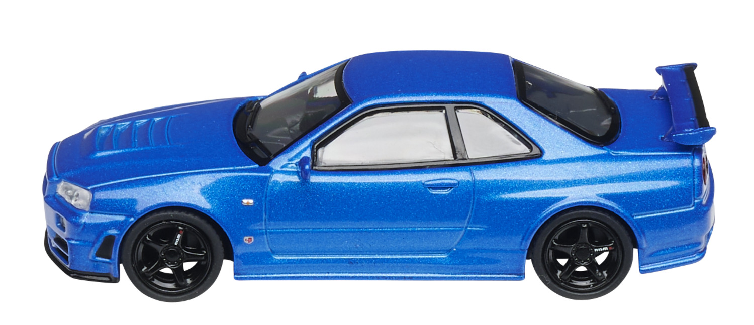 ნისმო R34 GT-R Z-tune – სპორტული მოდელი ხედი 5