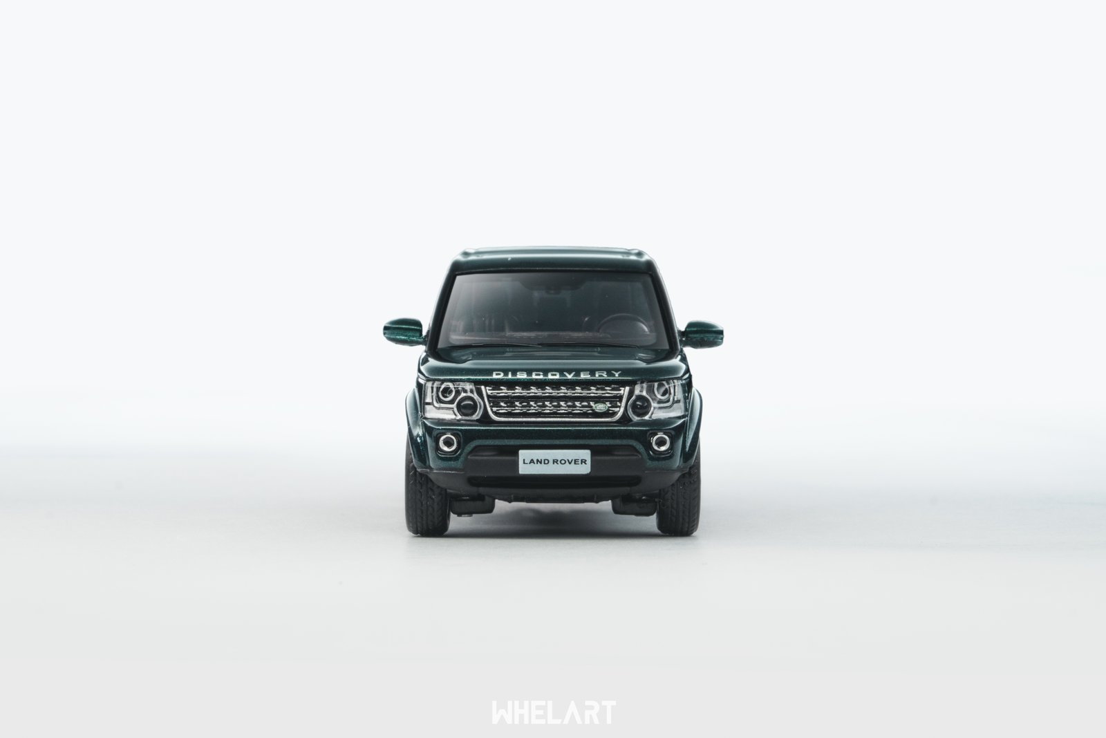 Land Rover Discovery 4 1:64 – Green საკოლექციო მოდელი ხედი 3