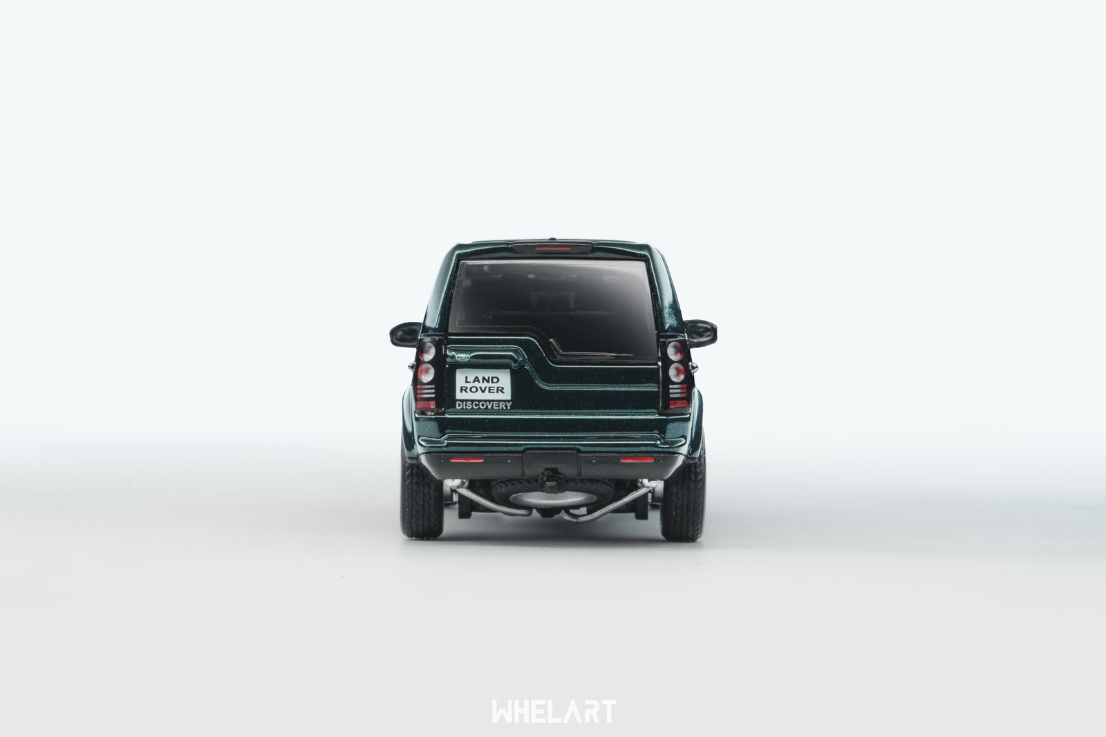 Land Rover Discovery 4 1:64 – Green საკოლექციო მოდელი ხედი 4