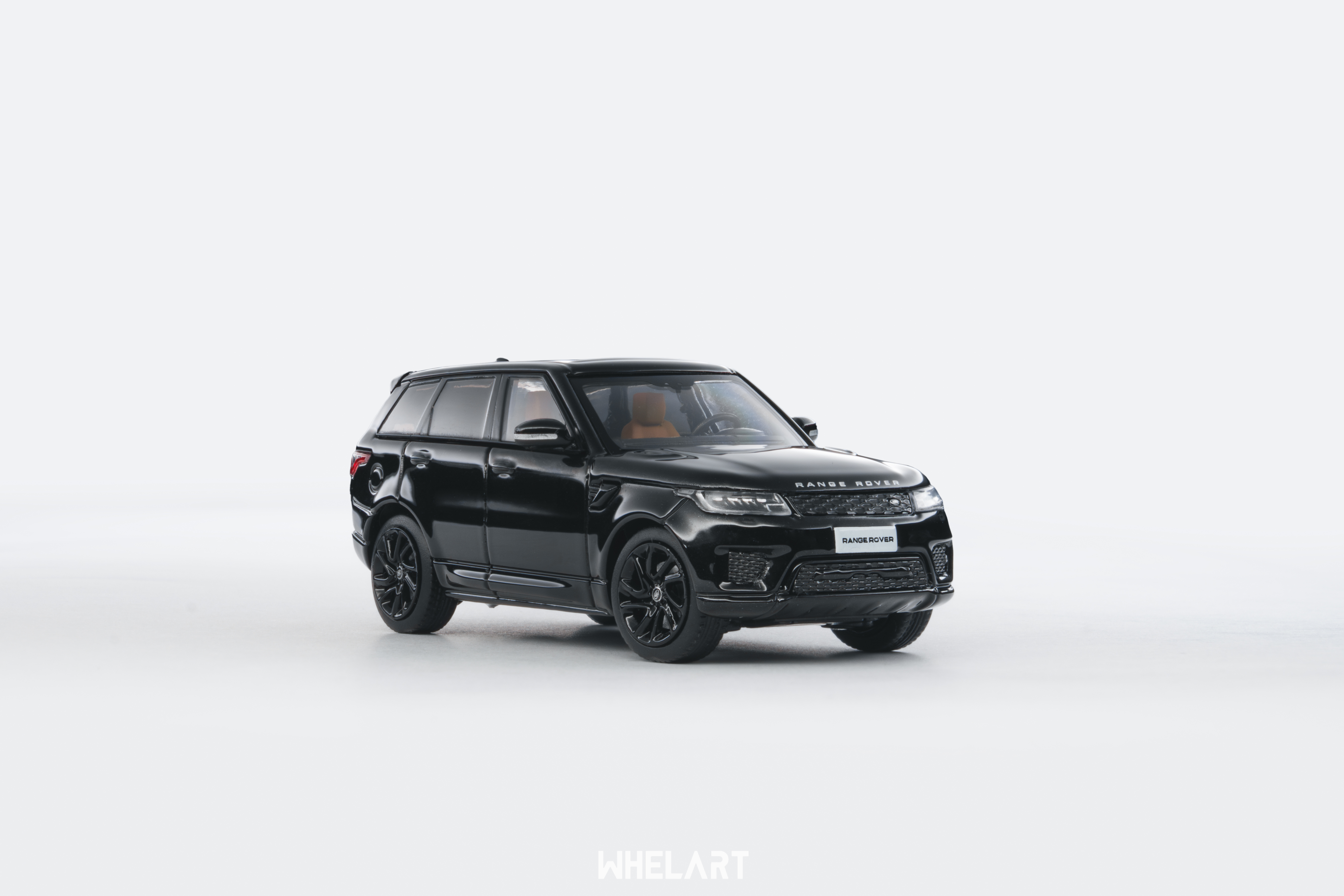 Range Rover Sport 1:64 – Black საკოლექციო მოდელი ხედი 1