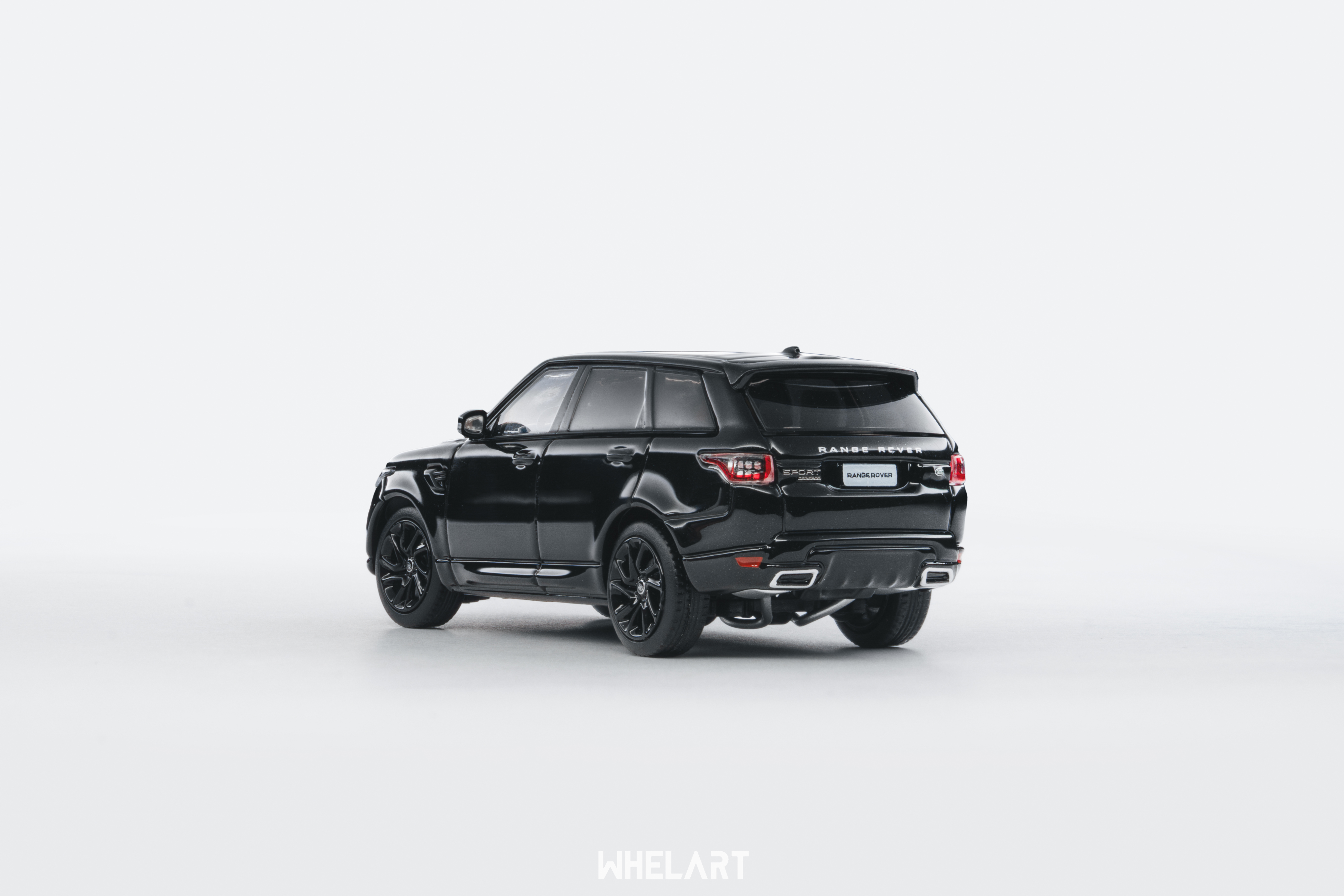 Range Rover Sport 1:64 – Black საკოლექციო მოდელი ხედი 2