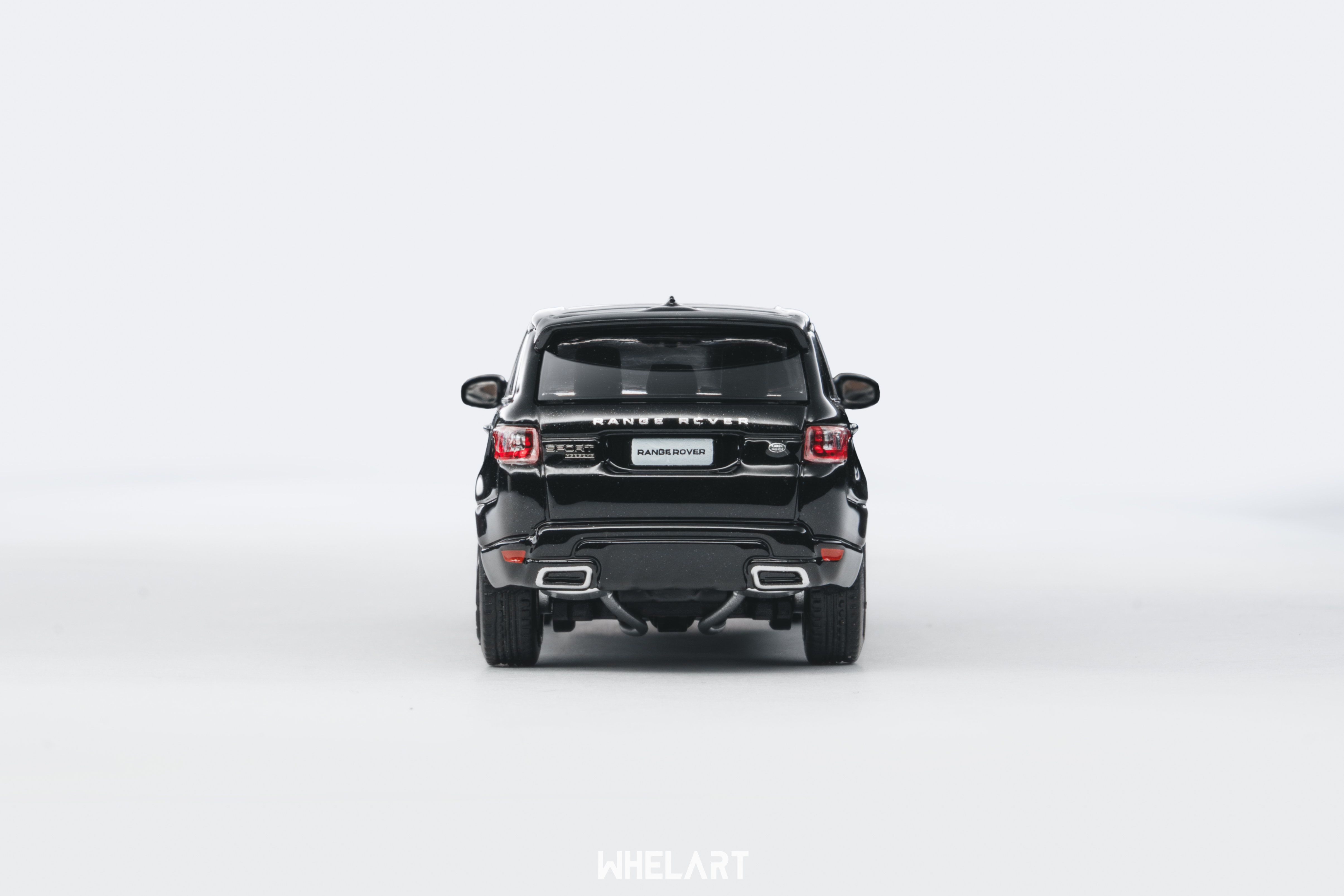 Range Rover Sport 1:64 – Black საკოლექციო მოდელი ხედი 3