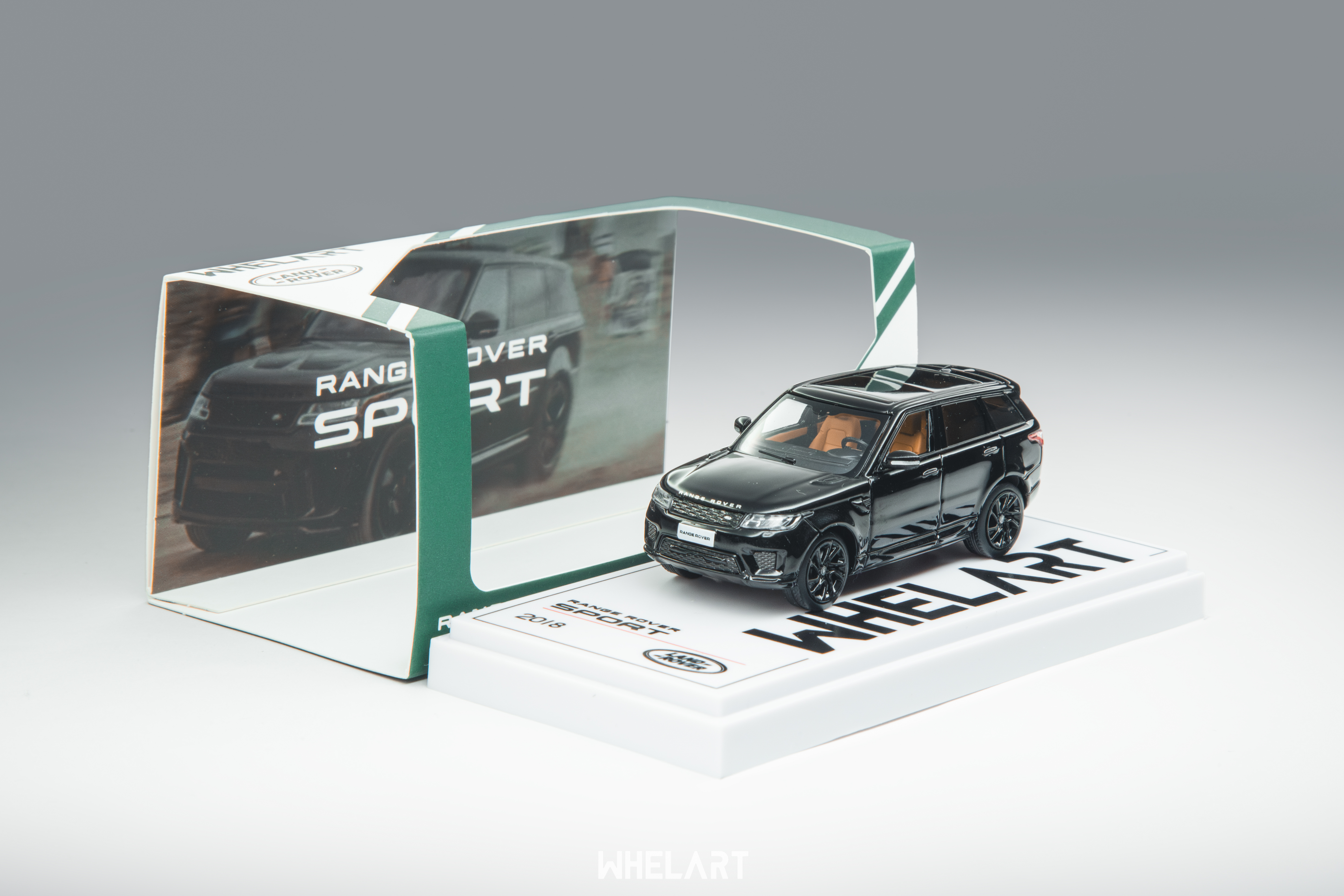 Range Rover Sport 1:64 – Black საკოლექციო მოდელი ხედი 5