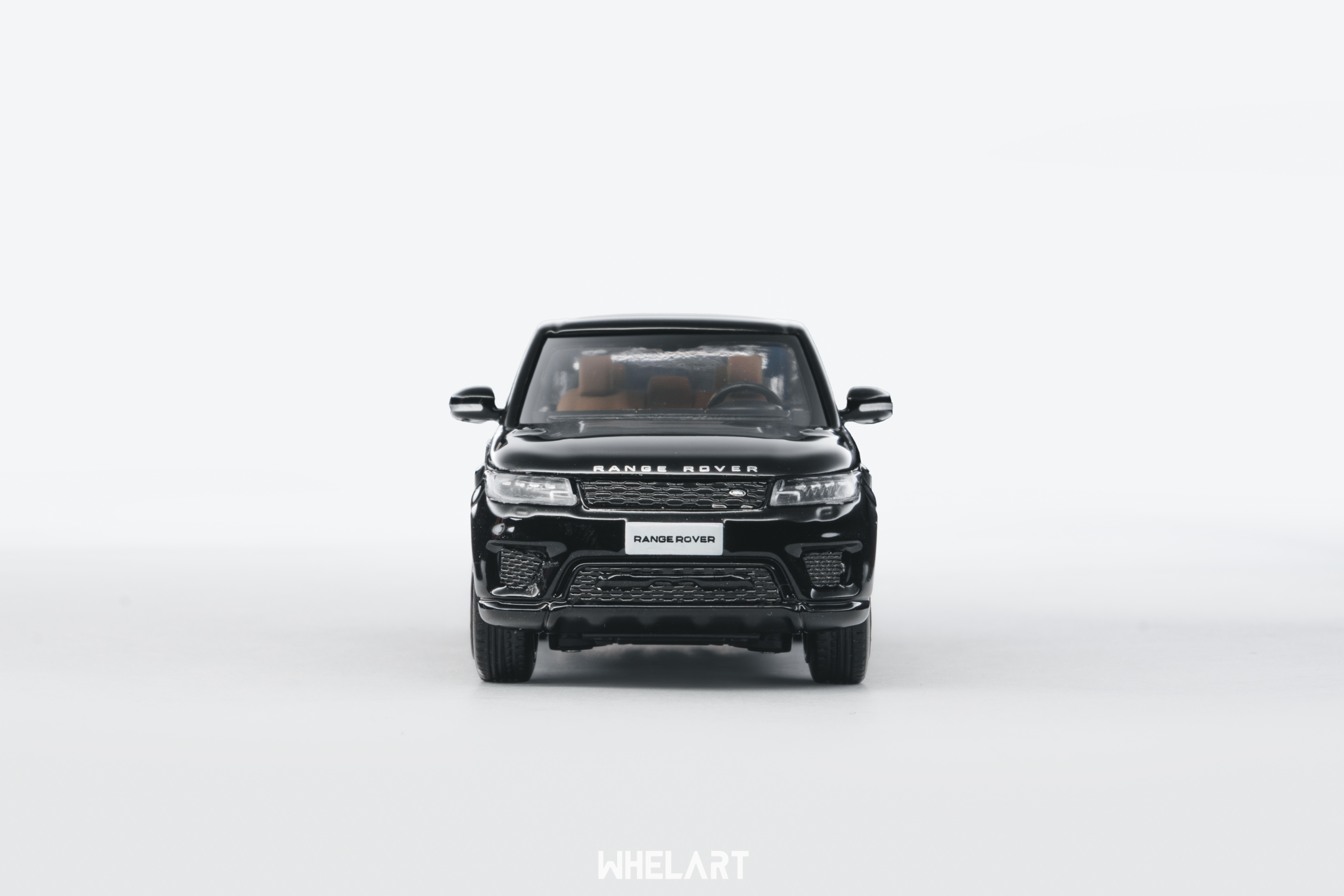 Range Rover Sport 1:64 – Black საკოლექციო მოდელი ხედი 6