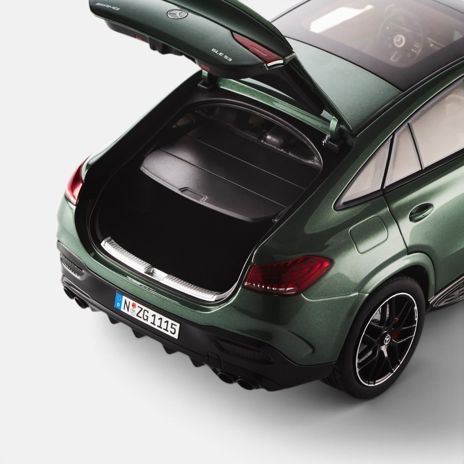 მერსედეს-AMG GLE 53e Coupé – საკოლექციო მოდელი ხედი 5