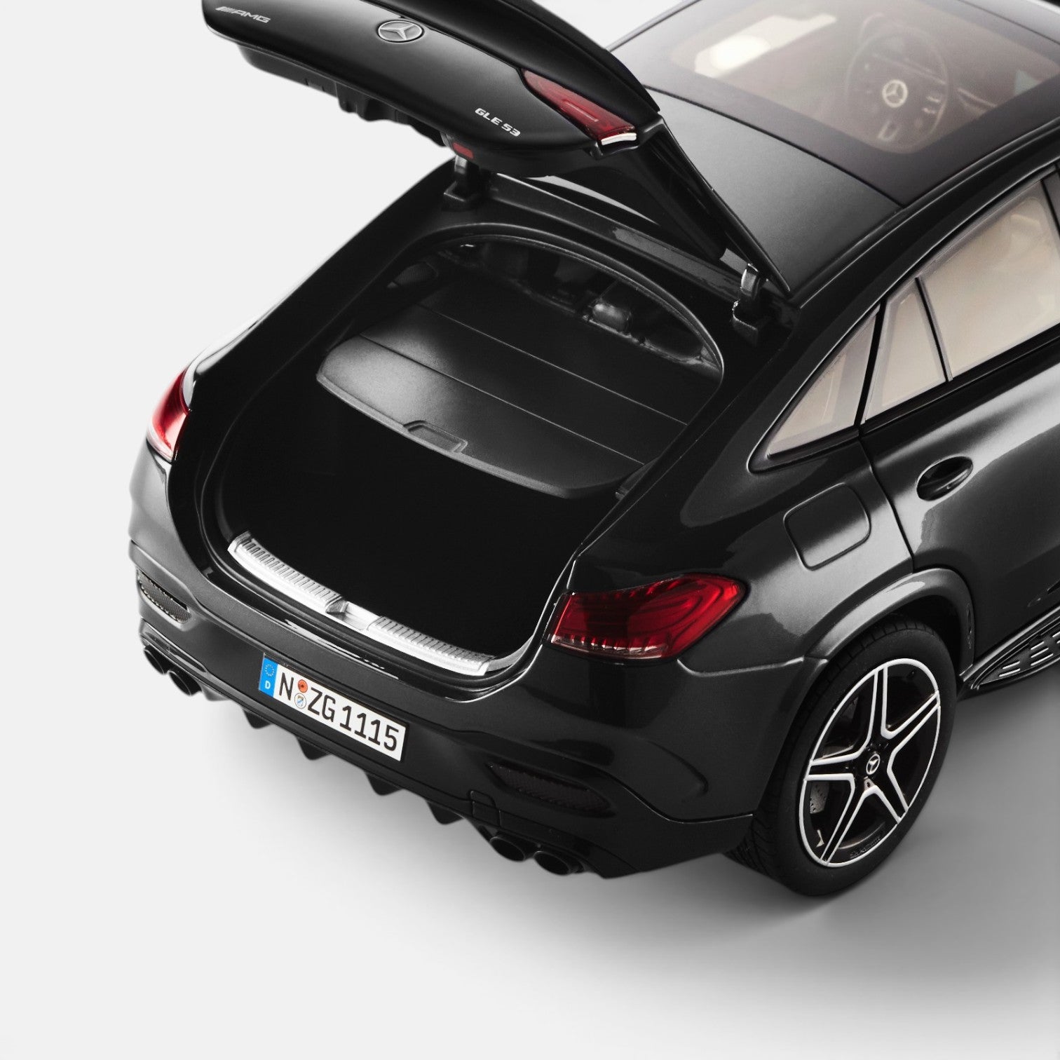 მერსედეს-AMG GLE 53e Coupé – საკოლექციო მოდელი ხედი 5