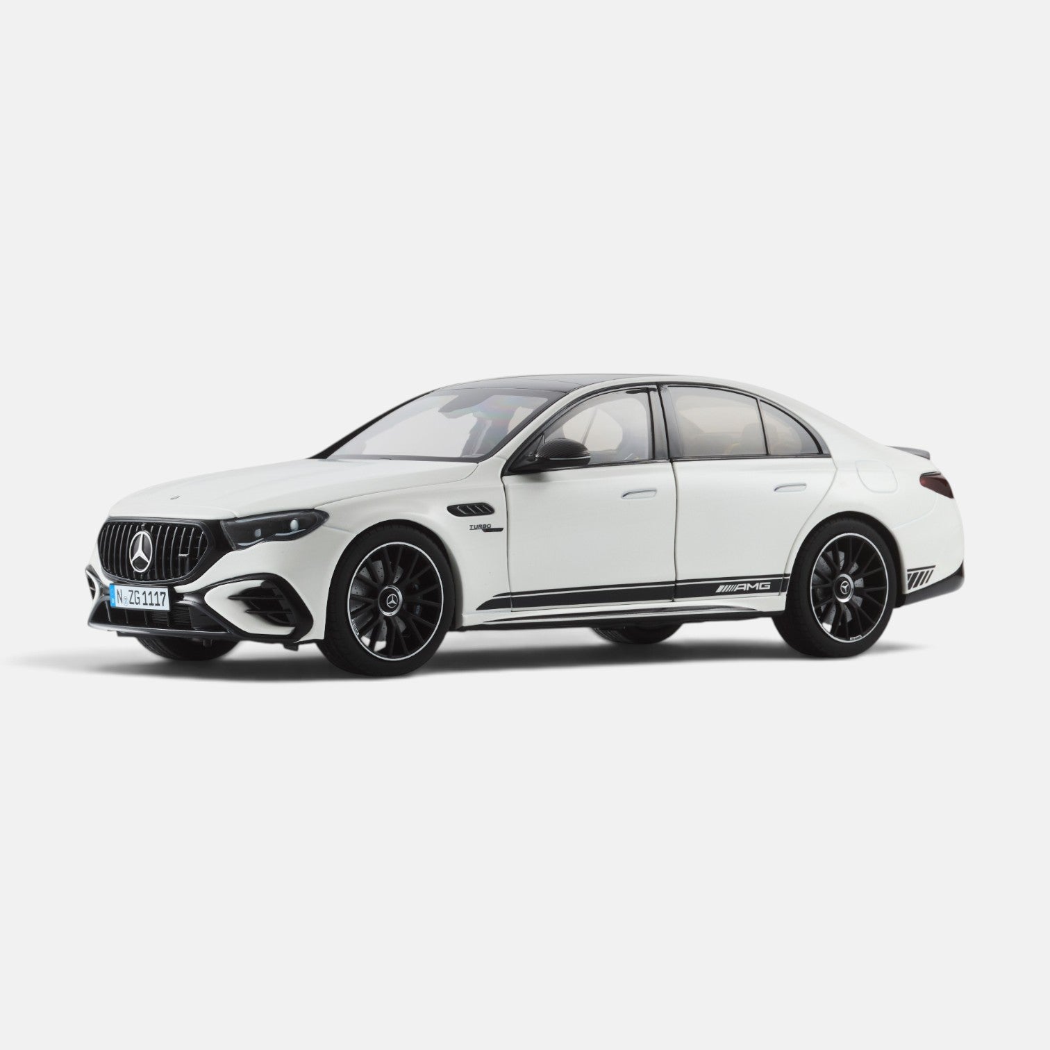 მერსედეს-AMG E 53 Hybrid 4MATIC+ Limousine – საკოლექციო მოდელი ხედი 2