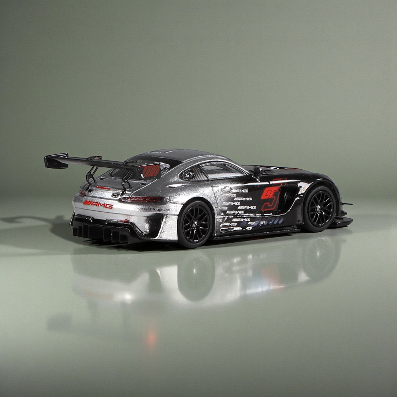 მერსედეს-AMG GT3 EVO Presentation – საკოლექციო მოდელი ხედი 2