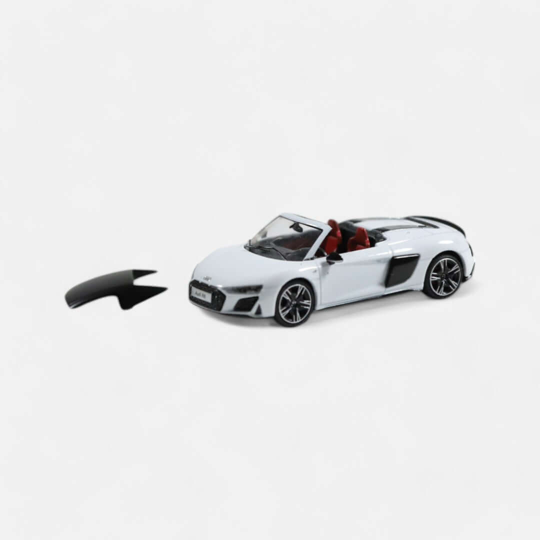 აუდი R8 2021 Spyder – საკოლექციო მოდელი ხედი 1