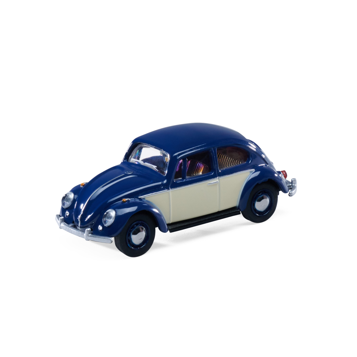 ფოლქსვაგენი Beetle ორფერა – 1/64 სტრიტ მოდელი ხედი 1