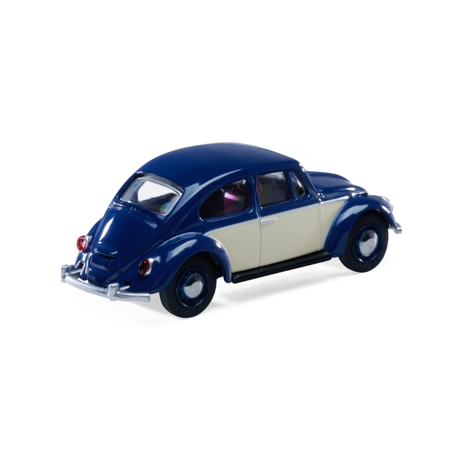 ფოლქსვაგენი Beetle ორფერა – 1/64 სტრიტ მოდელი ხედი 4