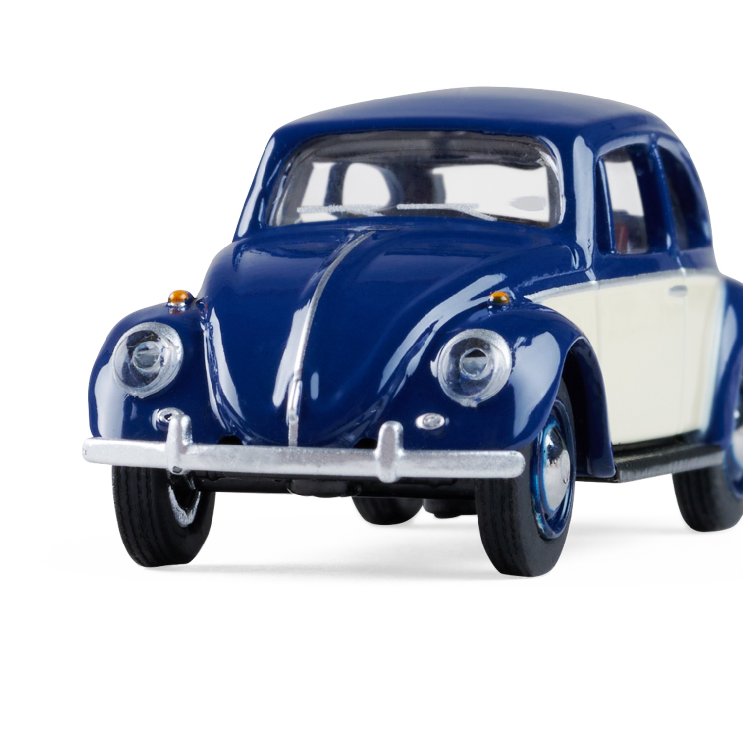 ფოლქსვაგენი Beetle ორფერა – 1/64 სტრიტ მოდელი ხედი 5