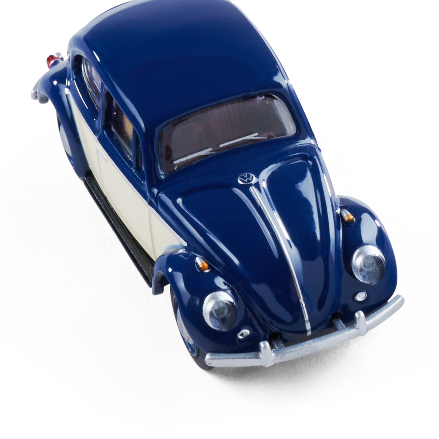 ფოლქსვაგენი Beetle ორფერა – 1/64 სტრიტ მოდელი ხედი 6