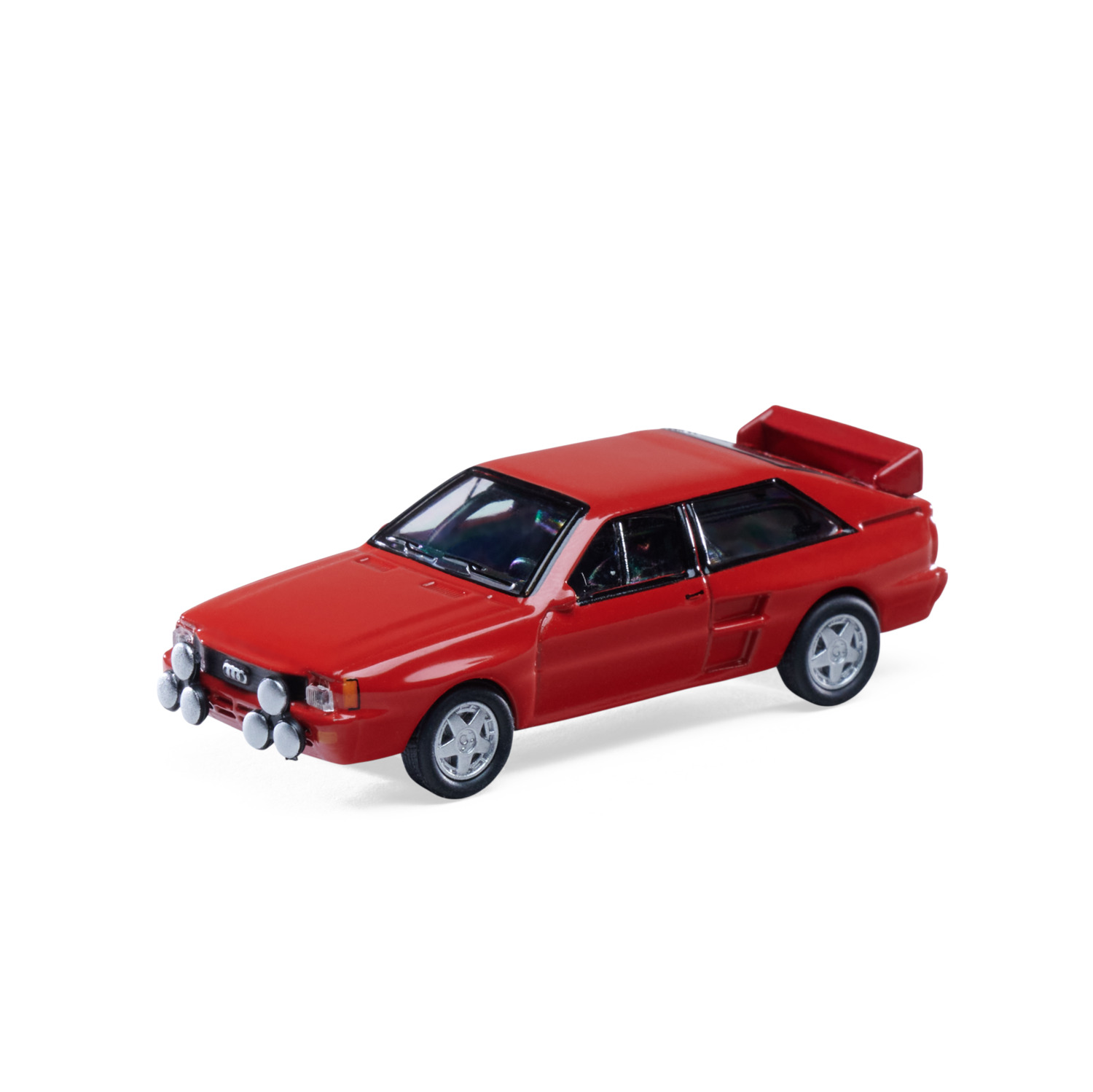 Audi Ur-Quattro – 1/87 სტრიტ მოდელი ხედი 1