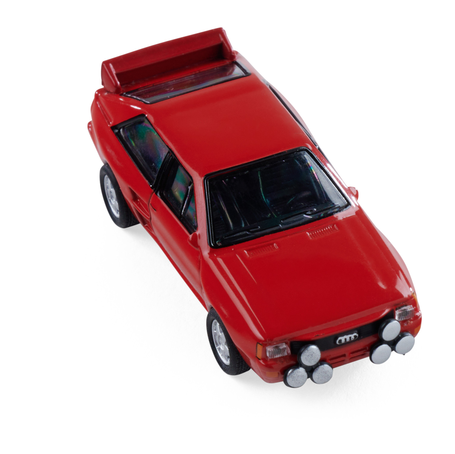 Audi Ur-Quattro – 1/87 სტრიტ მოდელი ხედი 4