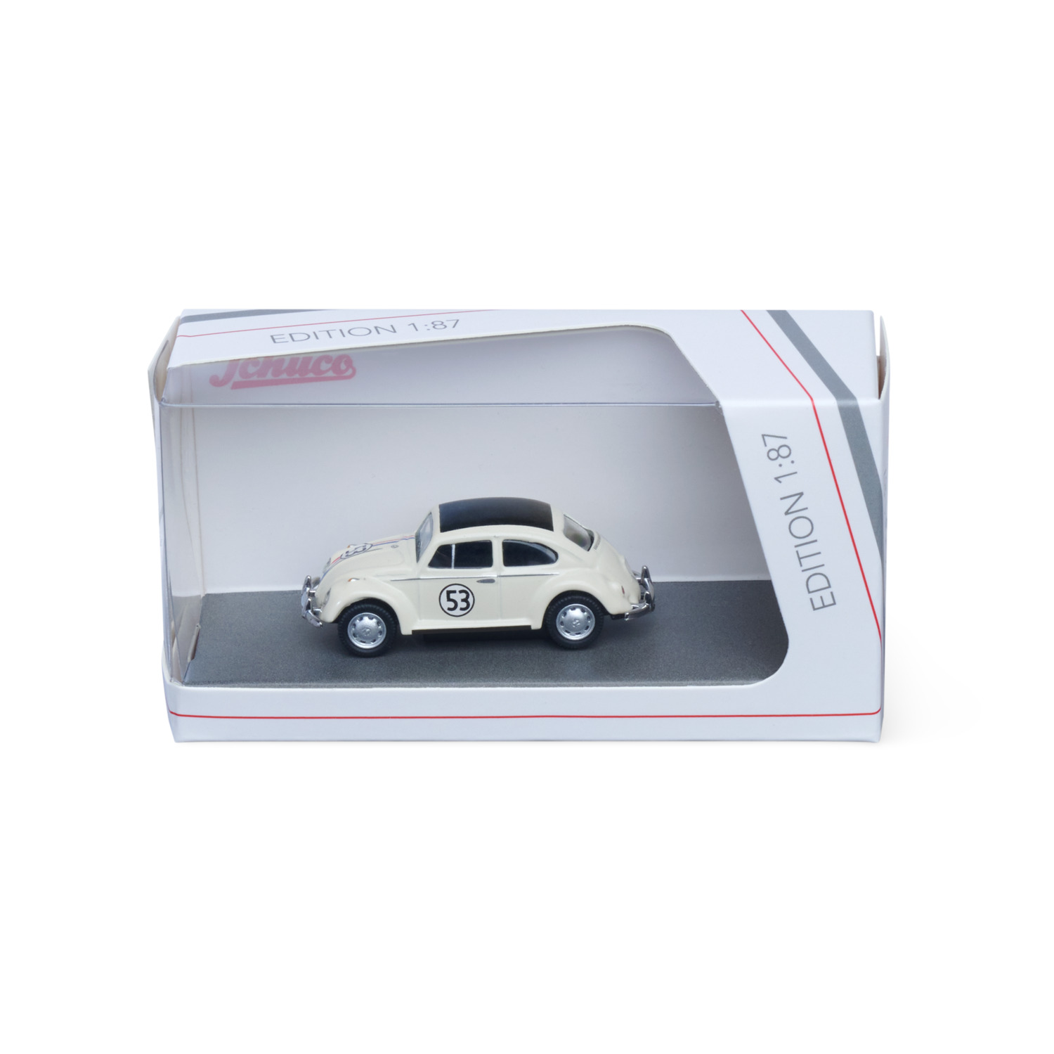 ფოლქსვაგენი Beetle Rally '53 – 1/87 სტრიტ მოდელი ხედი 2