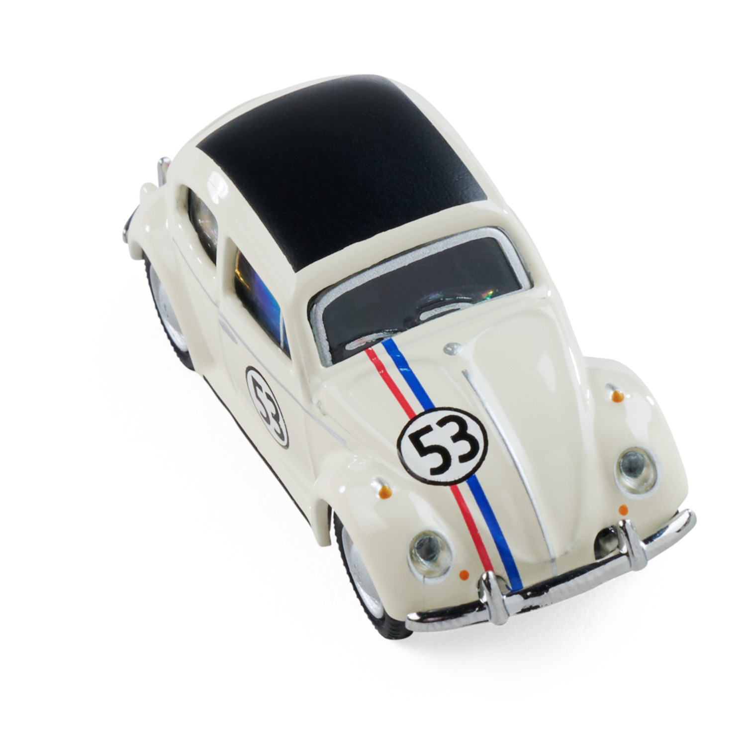 ფოლქსვაგენი Beetle Rally '53 – 1/87 სტრიტ მოდელი ხედი 5
