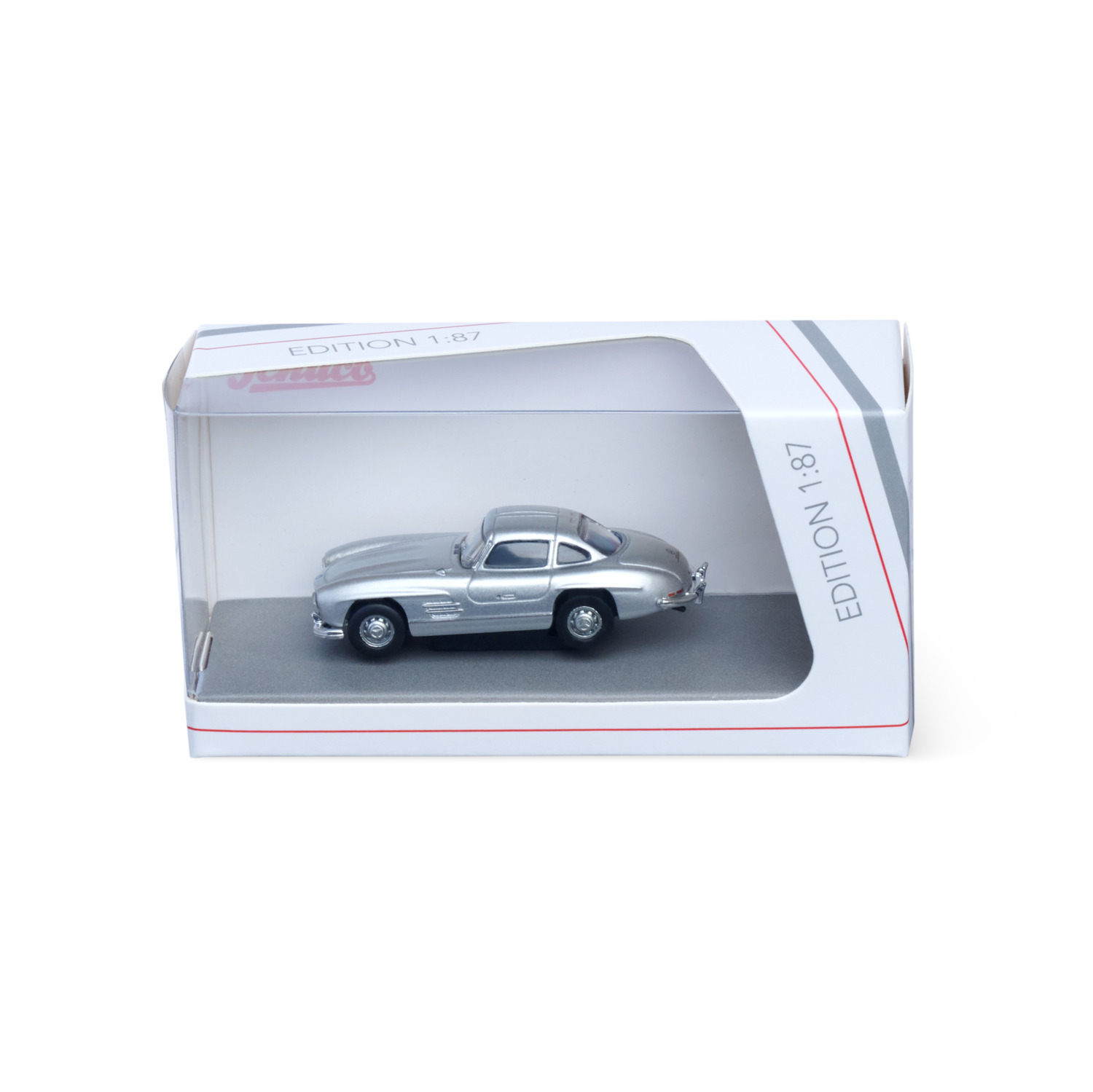 მერსედეს-ბენცი 300 SL Gullwing – 1/87 სტრიტ მოდელი ხედი 2