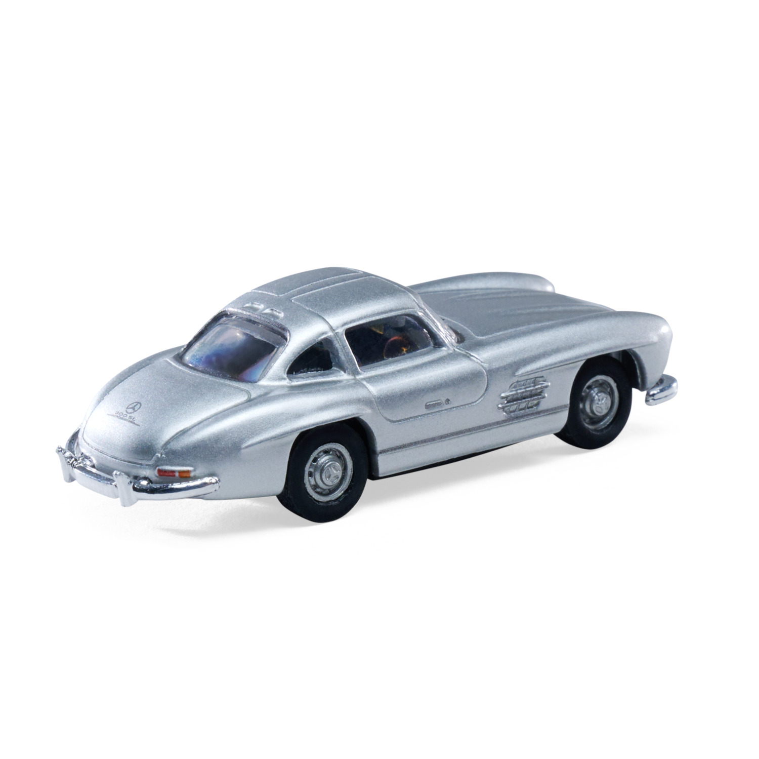 მერსედეს-ბენცი 300 SL Gullwing – 1/87 სტრიტ მოდელი ხედი 3
