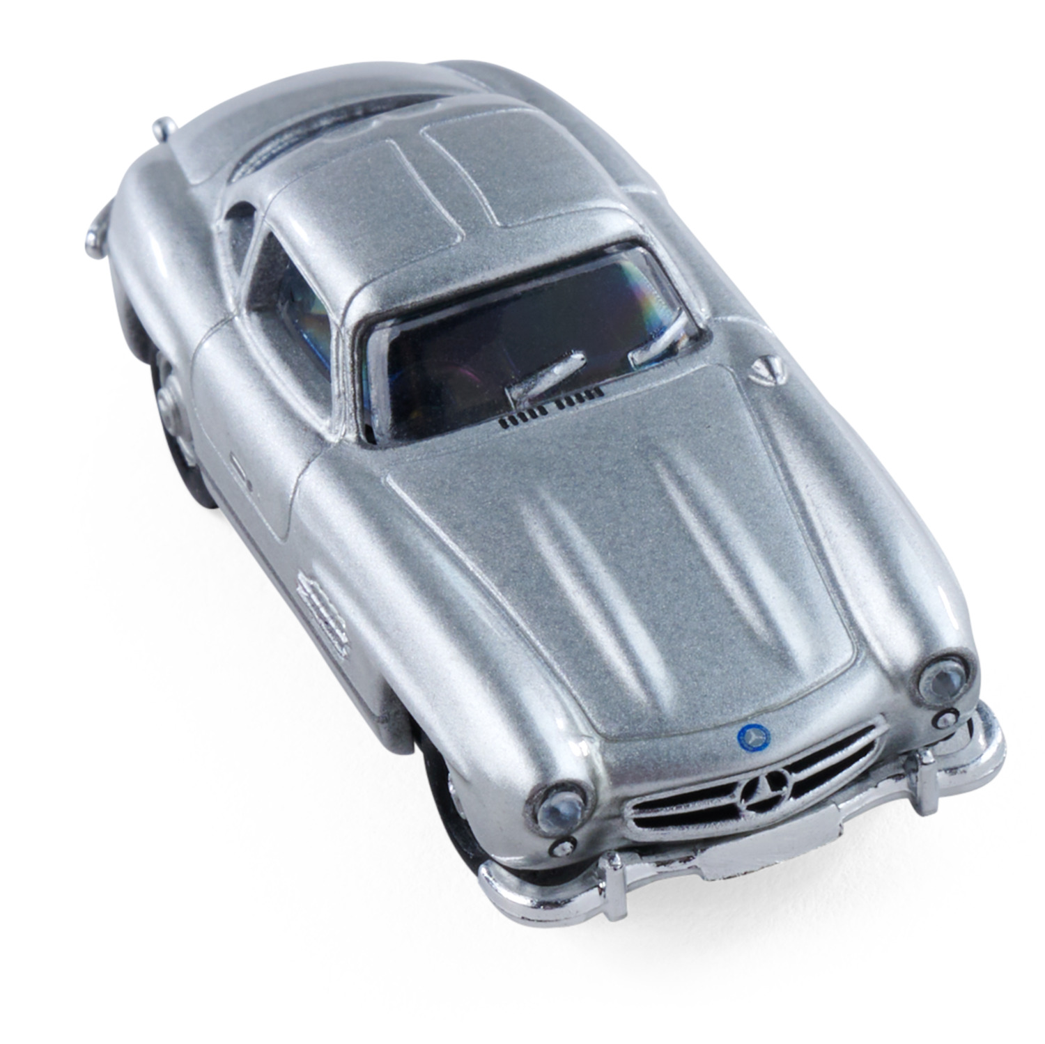 მერსედეს-ბენცი 300 SL Gullwing – 1/87 სტრიტ მოდელი ხედი 5