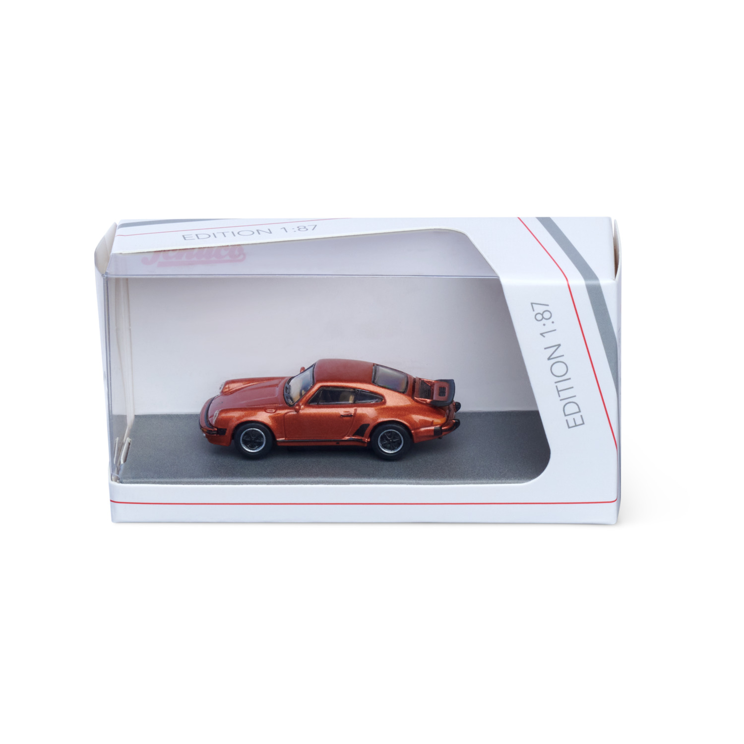პორშე 911 Turbo (930) – 1/87 სტრიტ მოდელი ხედი 2