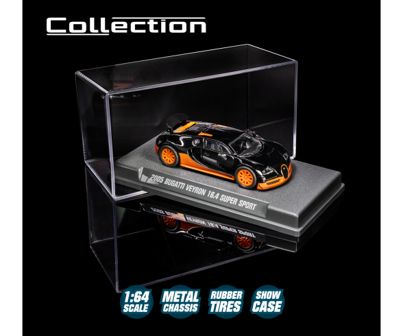 ბუგატი Veyron 16.4 (2005) ხედი 3