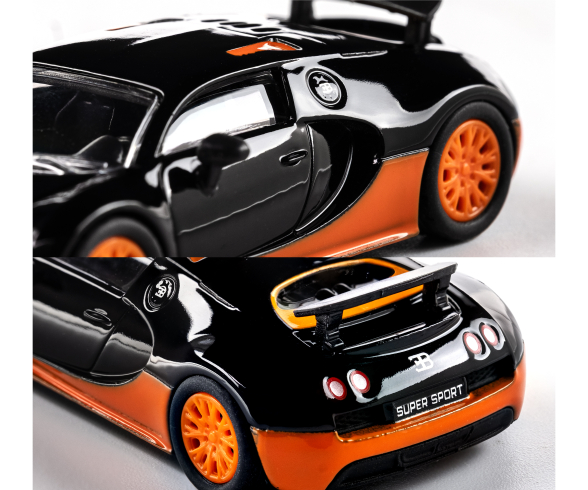 ბუგატი Veyron 16.4 (2005) ხედი 4