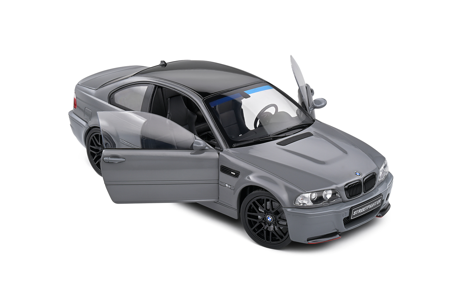 BMW E46 M3 კუპე (2000) ხედი 2