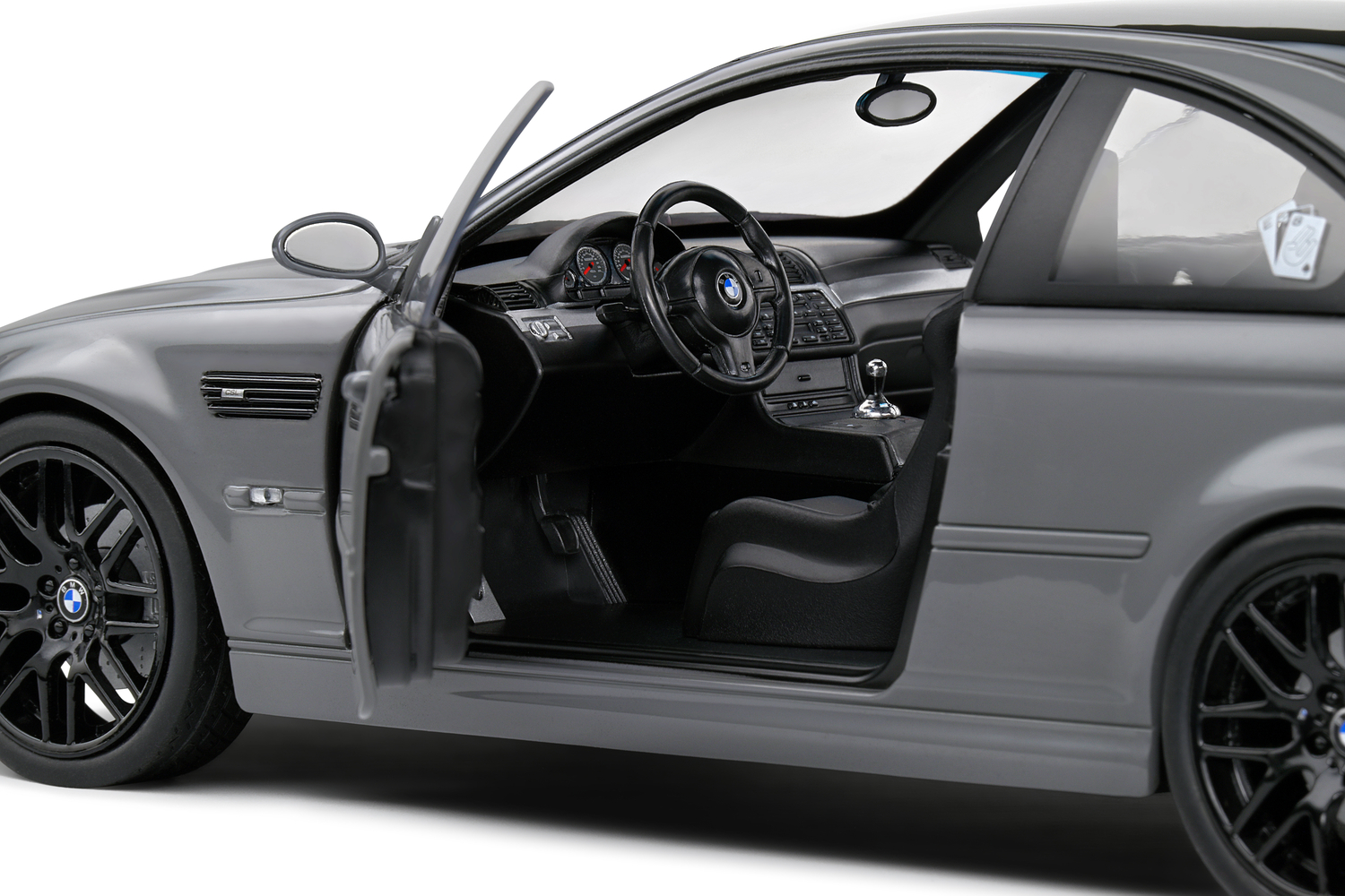 BMW E46 M3 კუპე (2000) ხედი 4