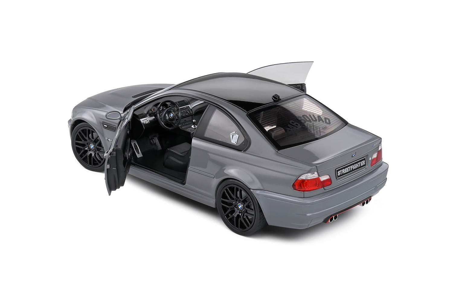BMW E46 M3 კუპე (2000) ხედი 5