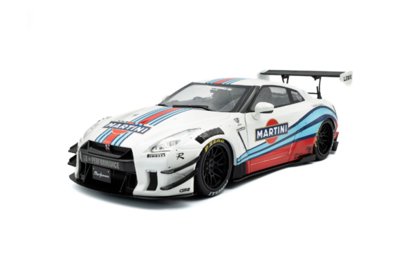 ნისან GT-R Liberty Walk Martini