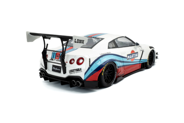 ნისან GT-R Liberty Walk Martini ხედი 4