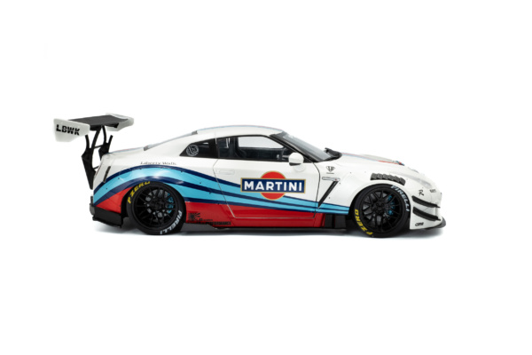 ნისან GT-R Liberty Walk Martini ხედი 5