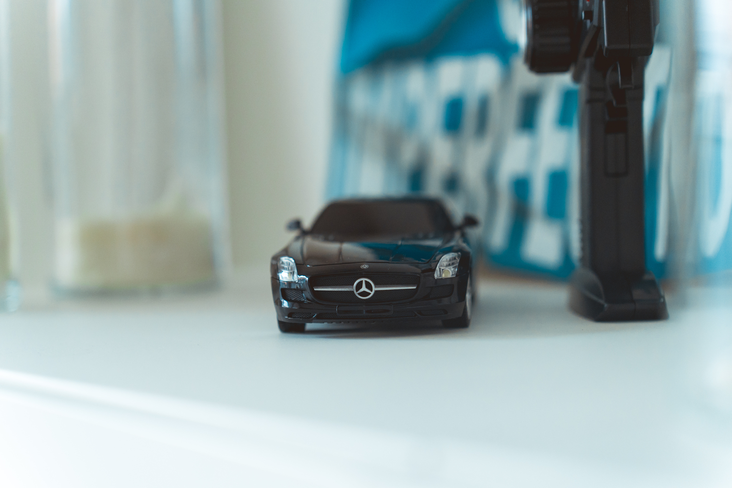 მ-ბ SLS AMG – დისტანციურად მართვადი სათამაშო ხედი 4