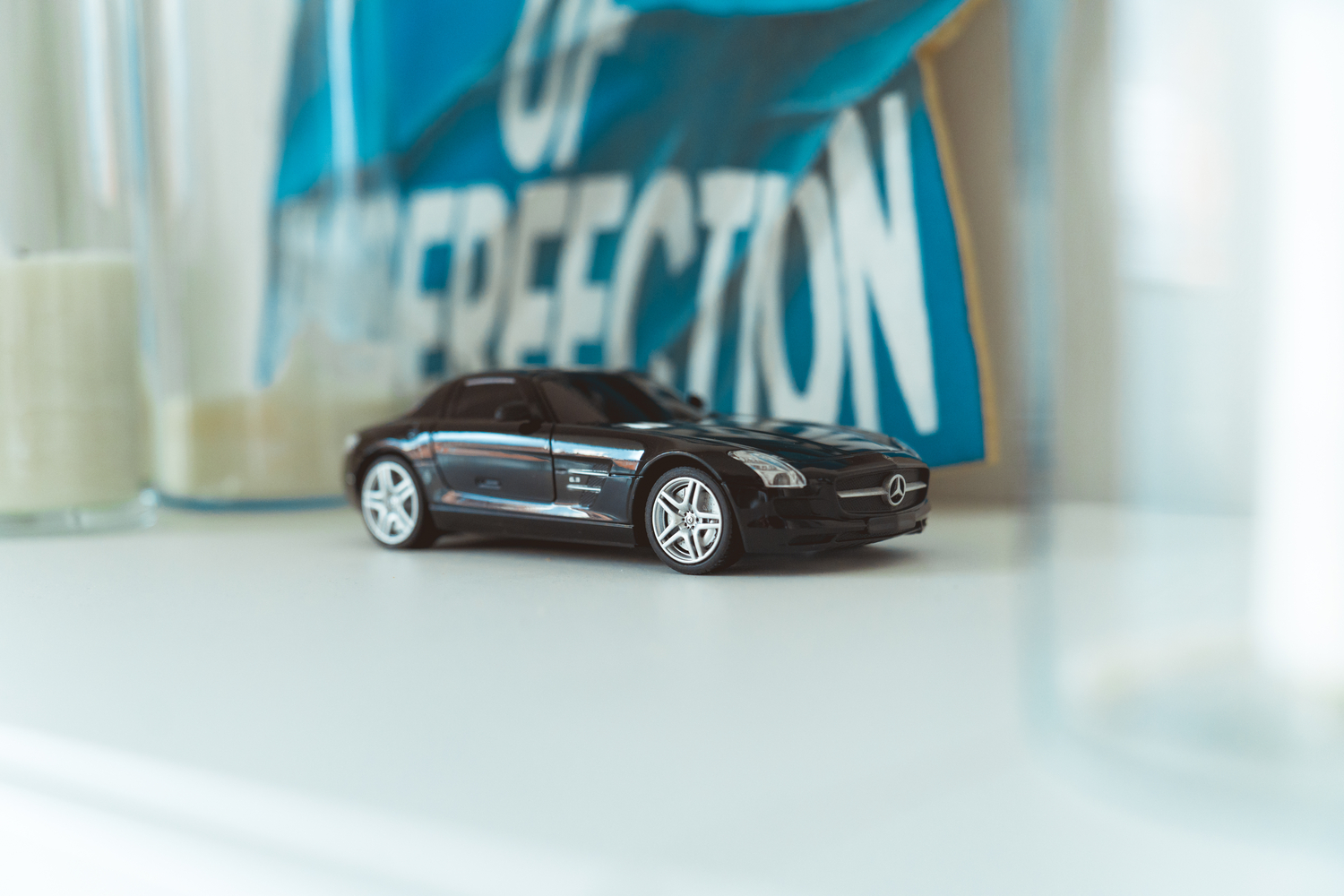 მ-ბ SLS AMG – დისტანციურად მართვადი სათამაშო ხედი 9