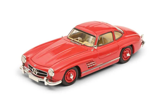 მერსედეს-ბენცი 300 SL Gullwing – 1/64 სტრიტ მოდელი ხედი 1
